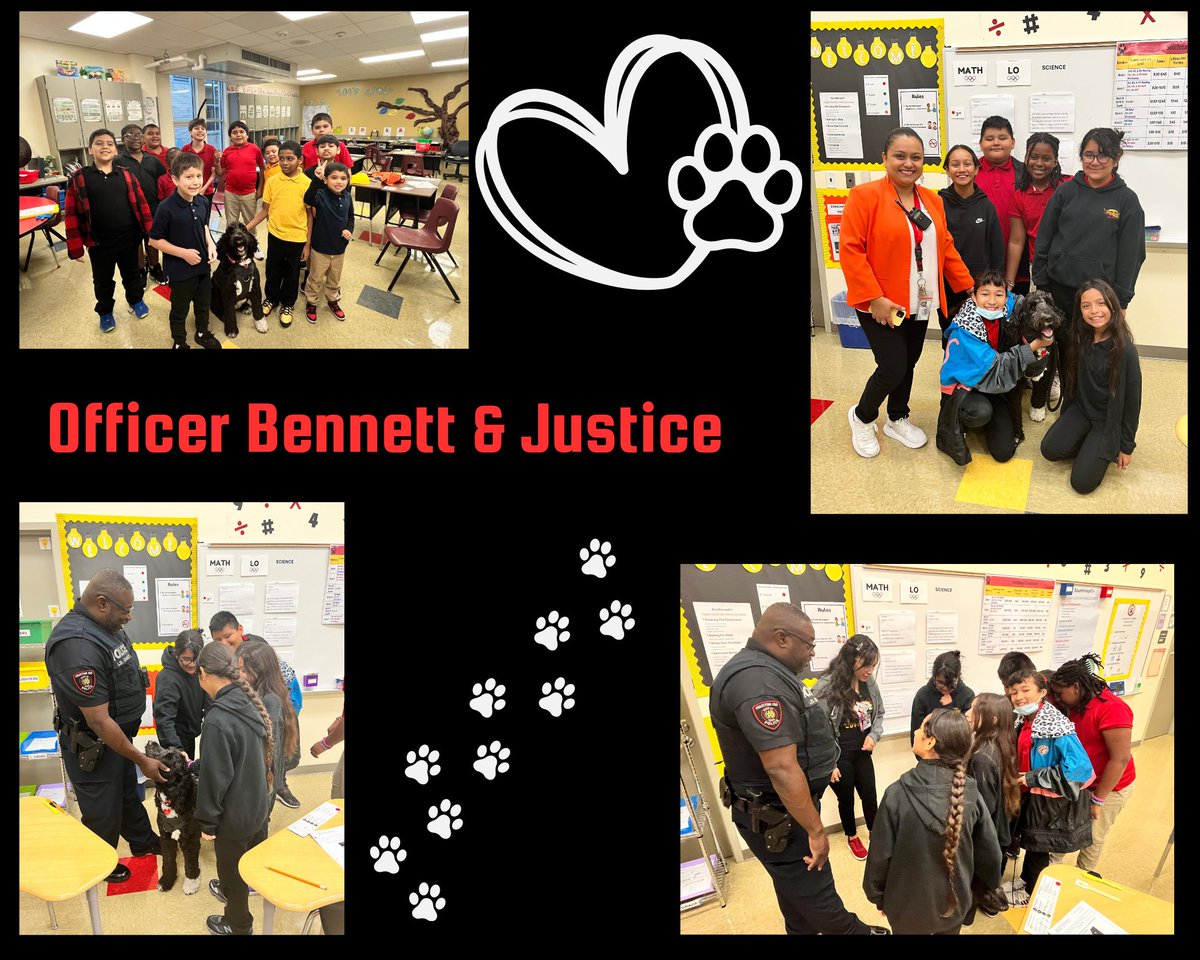 Southmayd Elementary (@southmaydes) on Twitter photo We want to thank our new friends Officer Bennett and Justice for stopping by our campus and making us smile! We are looking forward to seeing you at our campus throughout the school year ‼️ <a href="/HISDPAWS/">HISD PAWS</a> <a href="/wpineda30/">Wendy Pineda</a> <a href="/Ales_Olaizola/">Alesander Olaizola</a> @HisdSouth We want to thank our new friends Officer Bennett and Justice for stopping by our campus and making us smile! We are looking forward to seeing you at our campus throughout the school year ‼️ <a href="/HISDPAWS/">HISD PAWS</a> <a href="/wpineda30/">Wendy Pineda</a> <a href="/Ales_Olaizola/">Alesander Olaizola</a> @HisdSouth