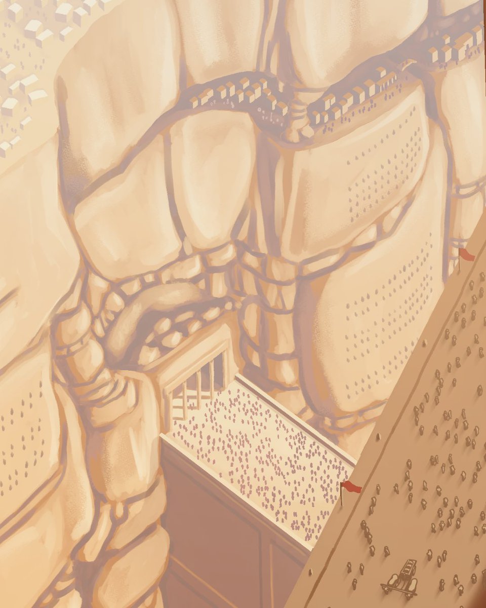 RKIgnazioArt's tweet photo. My big full-page title splash for Chapter 2 of Enoch: The First City. You can see the whole thing full-sized on @globalcomix … it’s best on tablet or desktop! https://t.co/jo9y25rGpN #ancientadventure #desertfantasy #urbanfantasy #webcomics #paintedcomics #freecomics https://t.co/EtNL7dwquI