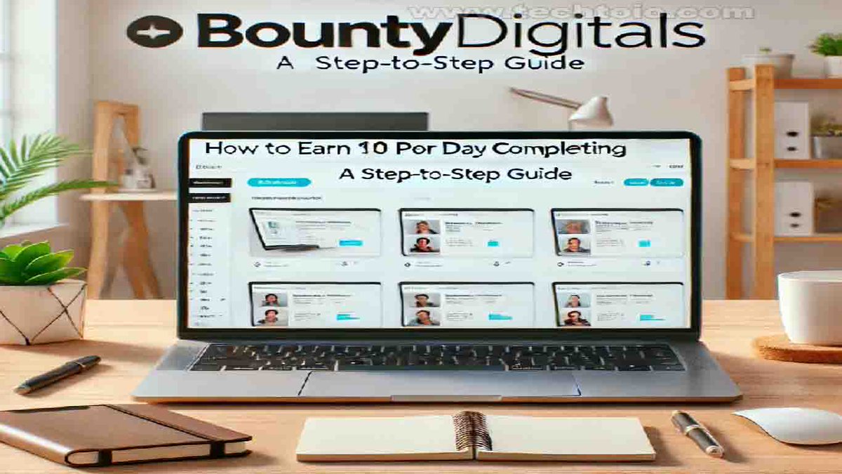 TechtoIO's tweet image. How to Earn $10 Per Day Completing Jobs on BountyDigitals: A Step-by-Step Guide 
Introduction
In the contemporary digital era, the avenues for generating income online have expanded significantly. BountyDigitals is a fantastic Read to continue .........
techtoio.com/how-to-earn-10…