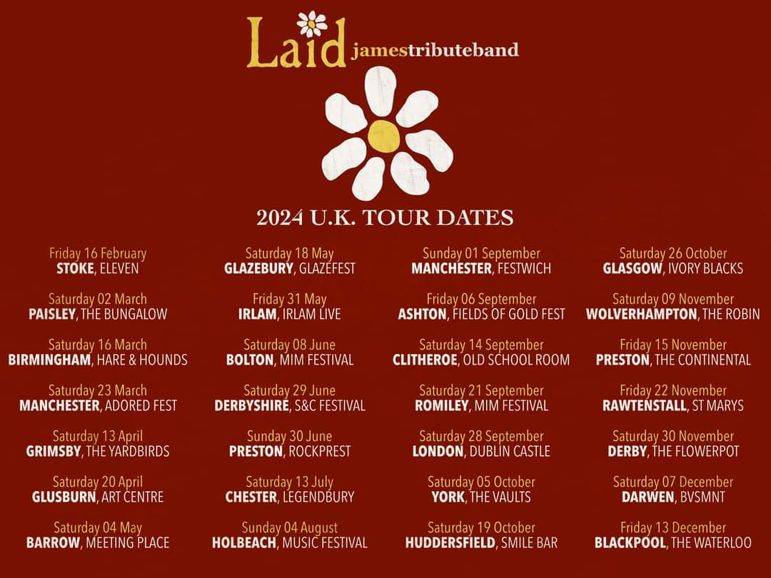 BandLaid's tweet image. The second half of our tour starts on Sunday!…
01.09 - Festwich Manchester Festival
06.09 - Fields Of Gold Festival
14.09 - SMSJ -Old School Room
21.09 - Made In Manchester Festival
28.09 - The Dublin Castle…
#HeatonPark #FieldsOfGold #Clitheroe #Romiley #CamdenTown 
NBL❤️
