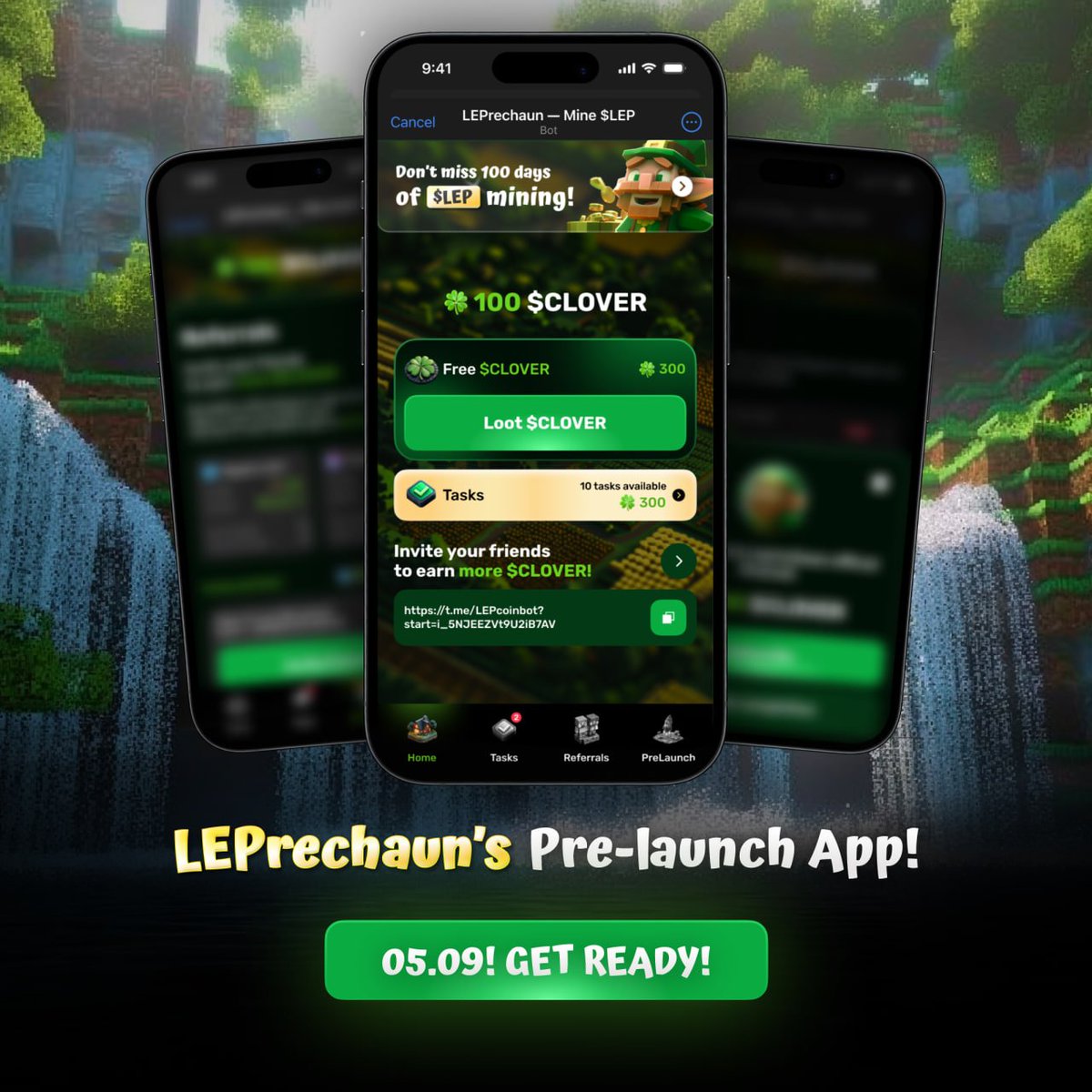 Mark Leprechaun tweet media