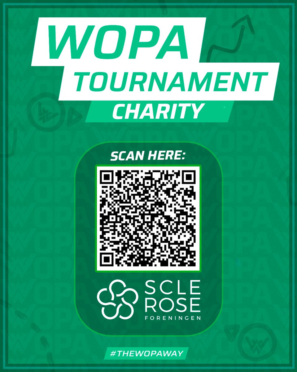 WopaEsport's tweet image. We support &apos;SCLEROSEINDSAMLINGEN 2024&apos; ❗

&quot;We are streaming for a world without sclerosis&quot;

So together with #SeniorRådet and @Sclerose_dk we are hosting an invite charity CS2 tournament 🔫

| 📅 Sunday 1st of September
| 🕛 12 - 6 PM CET
| 📺 twitch.tv/wopatv
| 📺…
