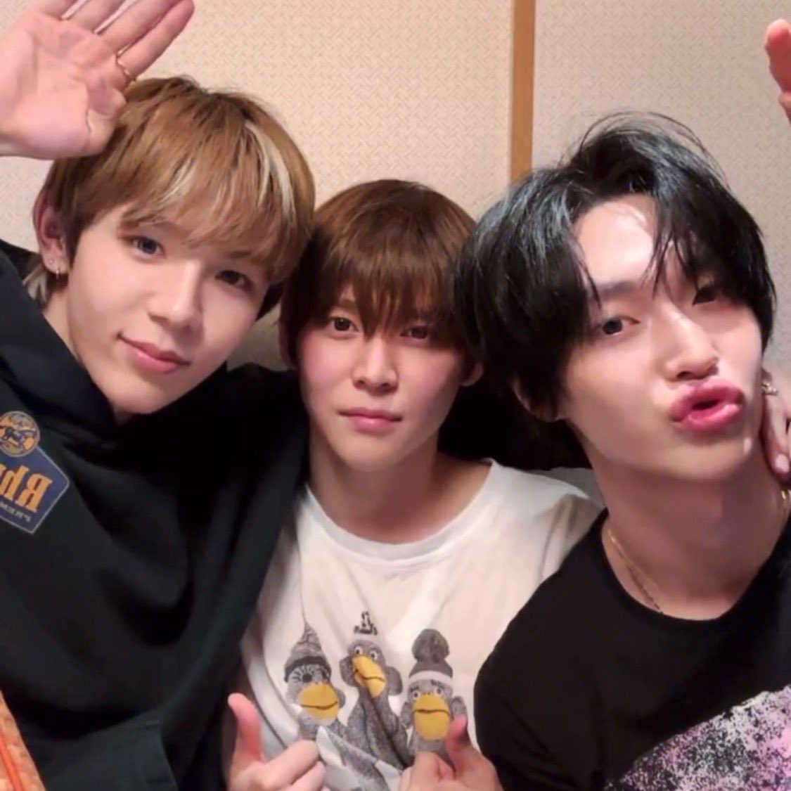 하 나 이조합 너무 삼형제같아서 울음 마음이 너무조음