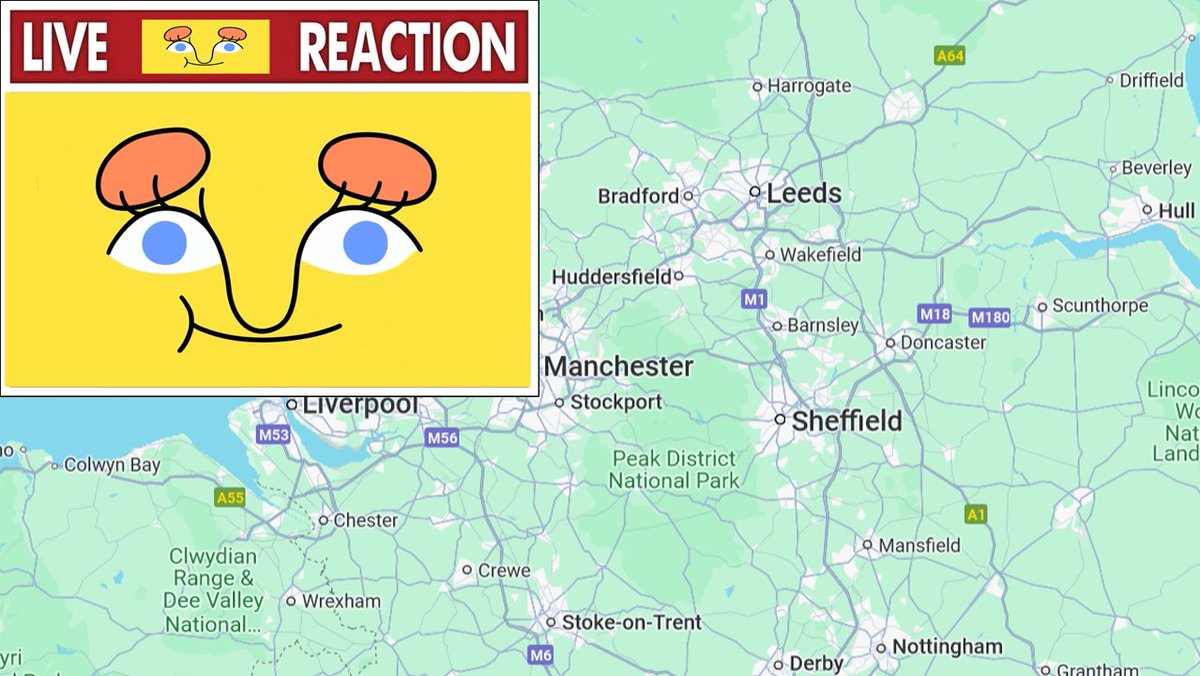 NEW YOUTUBE VIDEO 
Very Accurate Northern England Simulator  

We played Thank Goodness You're Here and I laughed so hard I thought I was going to explode. just like that pie.  

GO SEE leave some words slap the thumbs up thank u 🥳
youtube.com/watch?v=-WebQw…