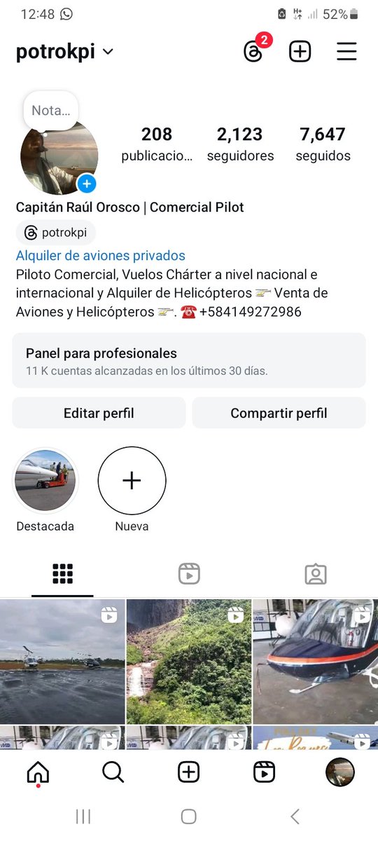 Saludos amigos del mundo 🌎 estoy en Instagran, también me pueden seguir por ésa red social. Gracias.