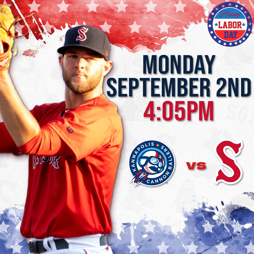RidgeYaks's tweet photo. Baseball on Monday? 

Don't miss the Salem Red Sox game on Labor Day, Monday, September 2nd. First pitch is scheduled for 4:05 P.M. 

🎟️: https://t.co/94Otsin6BB https://t.co/ORaQOOW5Dv