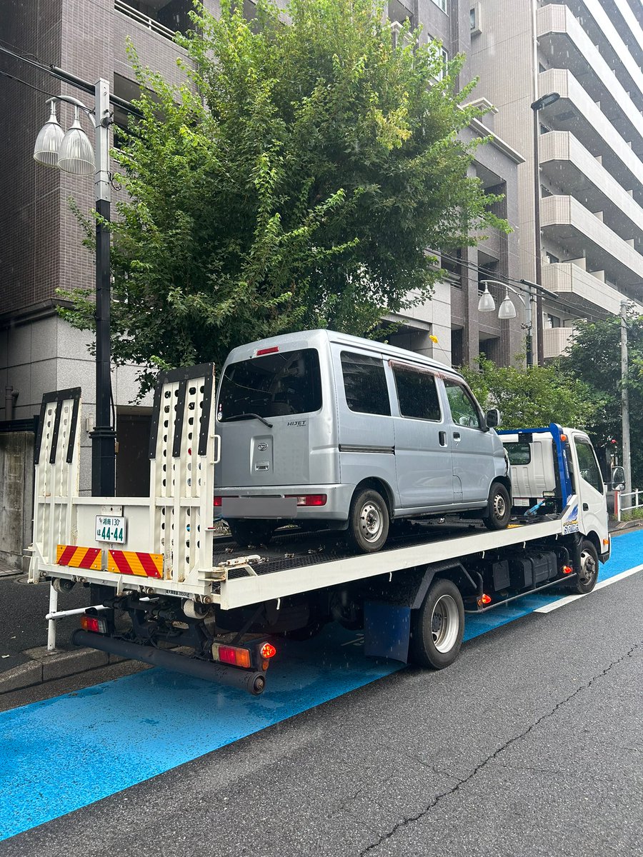 JZX4444's tweet photo. 昨日朝からオールでレッカー。
また都内新宿で、その後アパマンショップさんのデイズ完了して
もう30でオールは気づいたら寝てて今起床。
こんな時間だから何しよ笑 https://t.co/zSyoiGt8Pl
