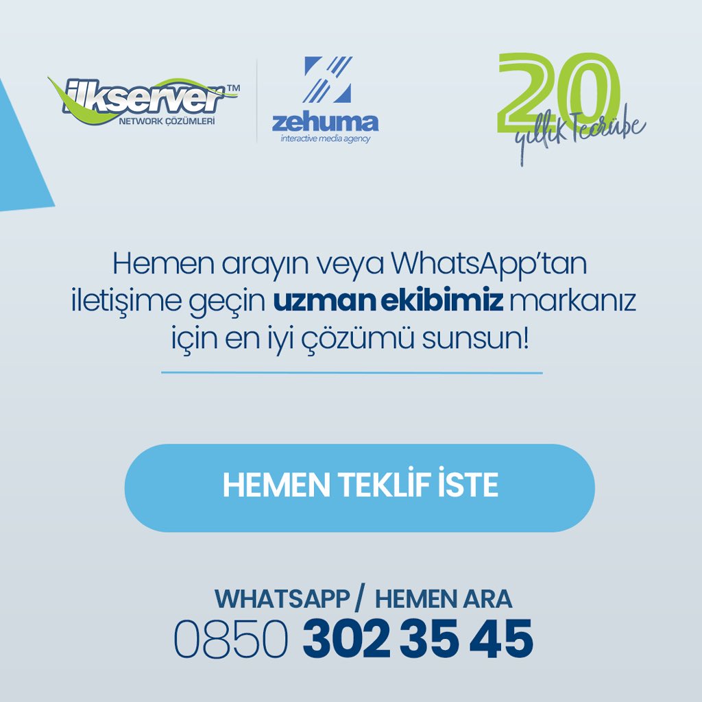 Markanızı tasarlıyoruz! 

20 yıllık tecrübemiz ile logo ve kurumsal kimliğinizi oluşturuyor, markanızı güçlendiriyoruz.. 

📳 Hemen Ara: 0850 302 35 45

#branding #branddesign #design #logo #logodesigner #logodesigns #logotasarim #kurumsalkimlik #ilkserver #zehuma #orsapolimer