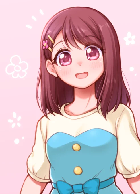 花寺ヤ〇ザの人からDMで再掲しろって脅された(拡大解釈)のですが、結構古い絵だったので気になる所をちょいちょい修正等したヤツを置いときます...... 