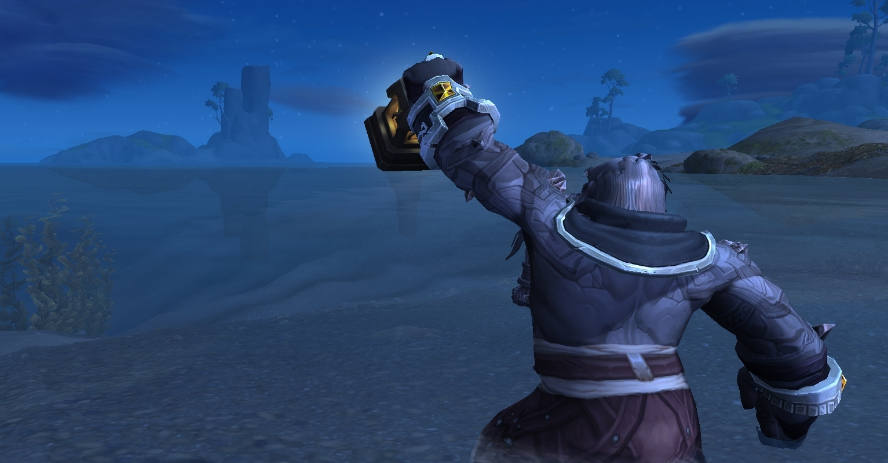 Wowhead's tweet photo. In a side quest on the Isle of Dorn, players experience firsthand how the Earthen grapple with memory loss and death as we aid one of their Caretakers for one final trip.

#warcraft #warwithin 

https://t.co/3qwgqr1t3a https://t.co/MWqLlyojhP