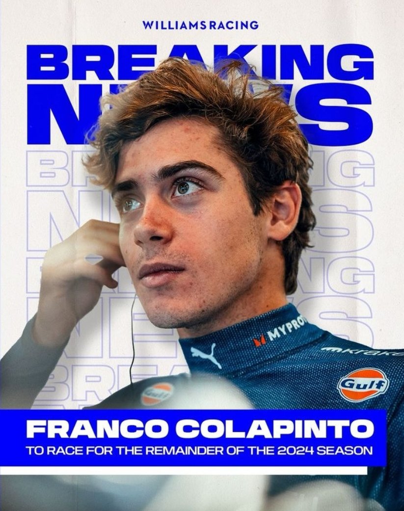 Grande Franquito!!! Todo un país apoyándote 🇦🇷 Disfrutalo mucho.
Merecido lo tenes por tanto esfuerzo de tu familia y ni hablar de <a href="/lucasbenamo/">lucas benamo</a> y <a href="/LucasColomboR/">LucasColomboRussell</a> !
Felicitaciones 😀👍🏻