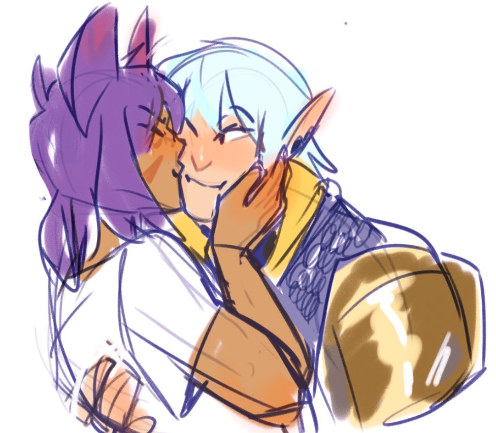 appleatoll's tweet photo. I have a disease and it’s them 

As always featuring rinbunns T’ailos because I love him https://t.co/B3PbGRWU6D