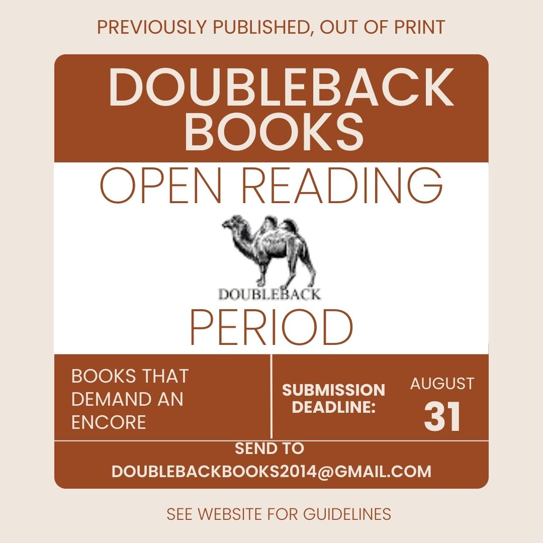 Doubleback Press tweet media