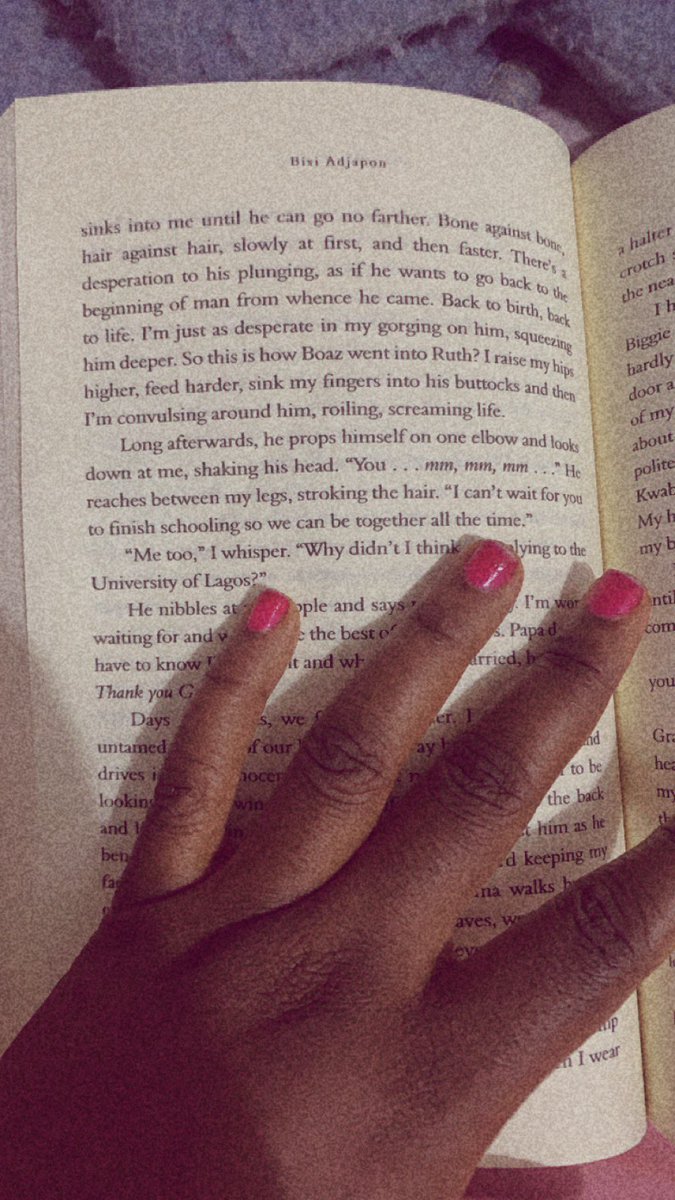 DrAffectionate's tweet image. Finally got to complete this book, “The Teller of secrets by Bisi Adjapon.
All I can say is that it was a good read thanks @thereadershut @dglasses_girl for making me read African books.
Yenyenyen