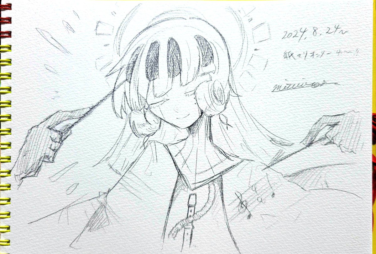 描いてもらったスケブや、自擬自キャラ関係の頂き物ピクチャア~自慢大会!! 本当にありがとうございました!!𝑲𝒊𝒔𝒔