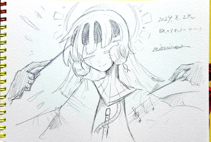 描いてもらったスケブや、自擬自キャラ関係の頂き物ピクチャア~自慢大会!! 本当にありがとうございました!!𝑲𝒊𝒔𝒔