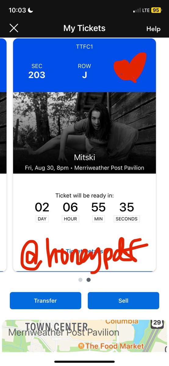 honeypdf's tweet photo. pleading … PLSSS take my tickets off my hands!!! wts/selling two (2) mitski and lamp opener tickets for UNDER FV!! for friday aug 30th columbia maryland lol pls dm me if ur interested!!! i will lose my mind if i dont sell these lmaooo #mitski https://t.co/RAKJtCNkGU