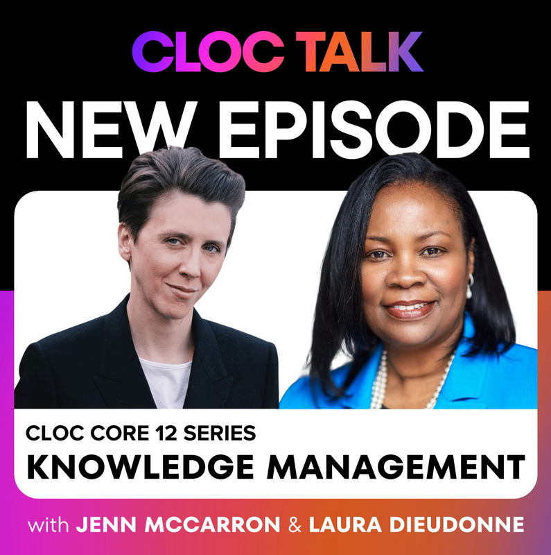 SavageFridays's tweet photo. One thing about me: I loooove knowledge management in #LegalOps.
So this episode of #CLOCTalk with Laura Dieudonne was especially fun for me. Give it a listen:
https://t.co/9ehQP67UEQ @CLOClegal https://t.co/IVJkWEZs11