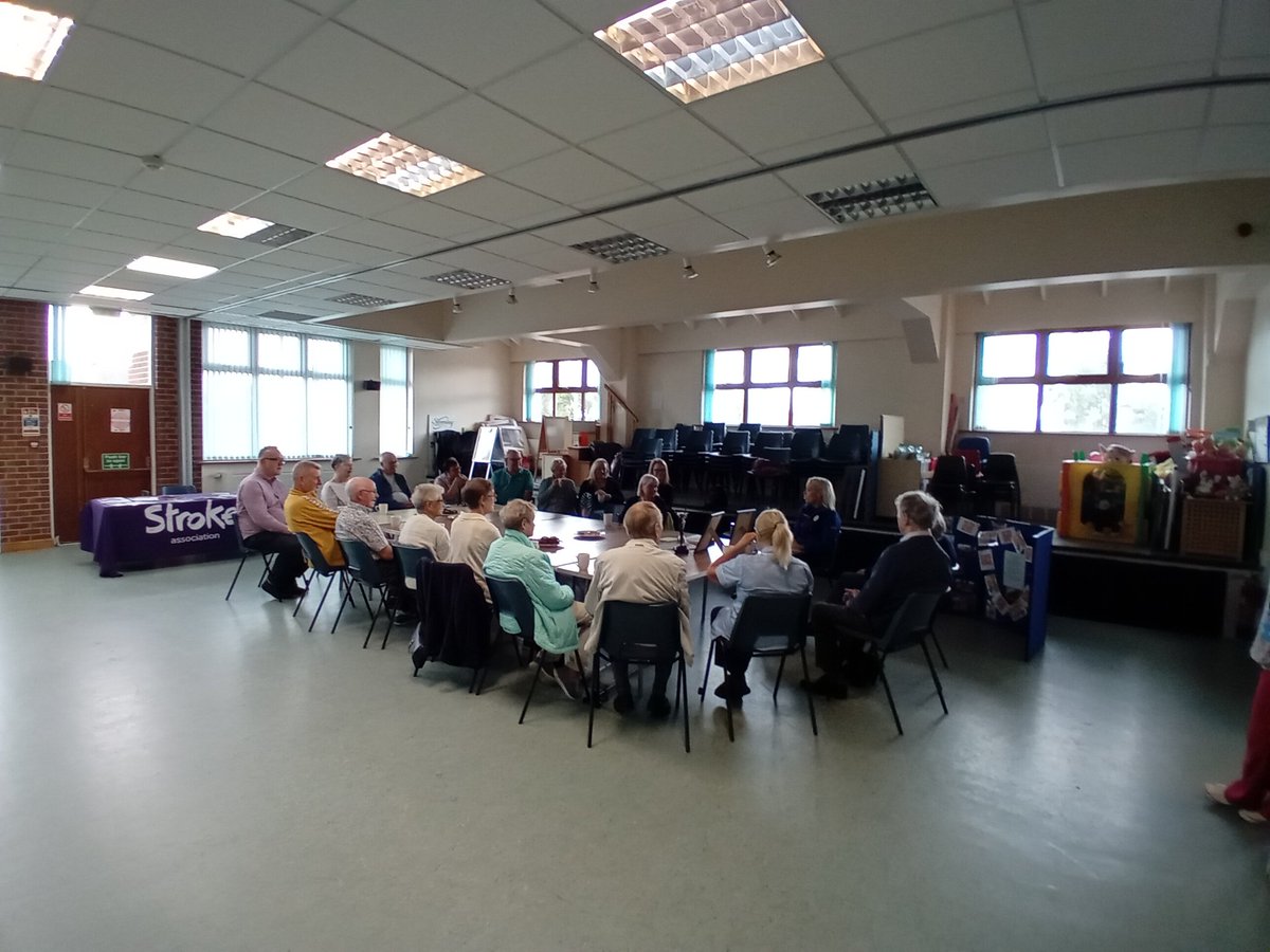 Gill Richmond (@gill1101) on Twitter photo Barnsley stroke survivors were today treated to a fantastic 'Tesco talk' from the ever fabulous <a href="/Lisa_Community/">Lisa Hammond</a> . Thank you so much ❤️ we had a wonderful morning. Affected by stroke? Get in touch for details on our support groups.
<a href="/allofusinmind/">SouthWestYorkshire Partnership NHS FoundationTrust</a> <a href="/BarnsleyESD/">Barnsley Integrated Community Stroke Team</a> <a href="/HWatchBarnsley/">Healthwatch Barnsley</a> Barnsley stroke survivors were today treated to a fantastic 'Tesco talk' from the ever fabulous <a href="/Lisa_Community/">Lisa Hammond</a> . Thank you so much ❤️ we had a wonderful morning. Affected by stroke? Get in touch for details on our support groups.
<a href="/allofusinmind/">SouthWestYorkshire Partnership NHS FoundationTrust</a> <a href="/BarnsleyESD/">Barnsley Integrated Community Stroke Team</a> <a href="/HWatchBarnsley/">Healthwatch Barnsley</a>