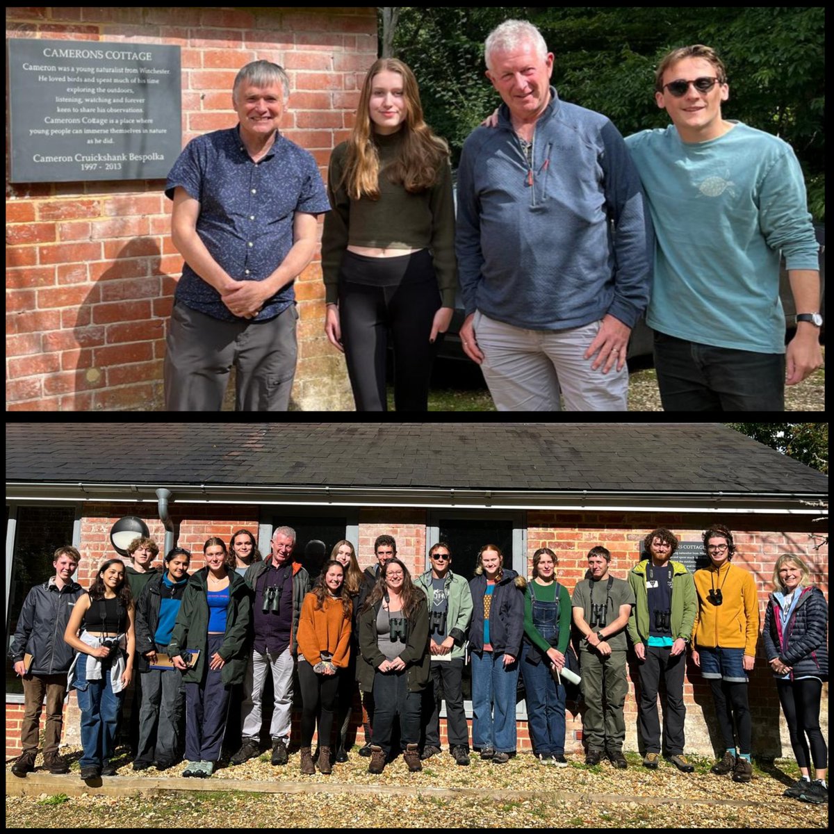 em_nature's tweet image. The first-ever camp for young nature writers at Cameron's Cottage was a huge success! When I first had the idea, I didn't imagine how brilliant it would turn out to be! We created a unique opportunity for young writers to learn from experts in the field... (thread) ⬇️