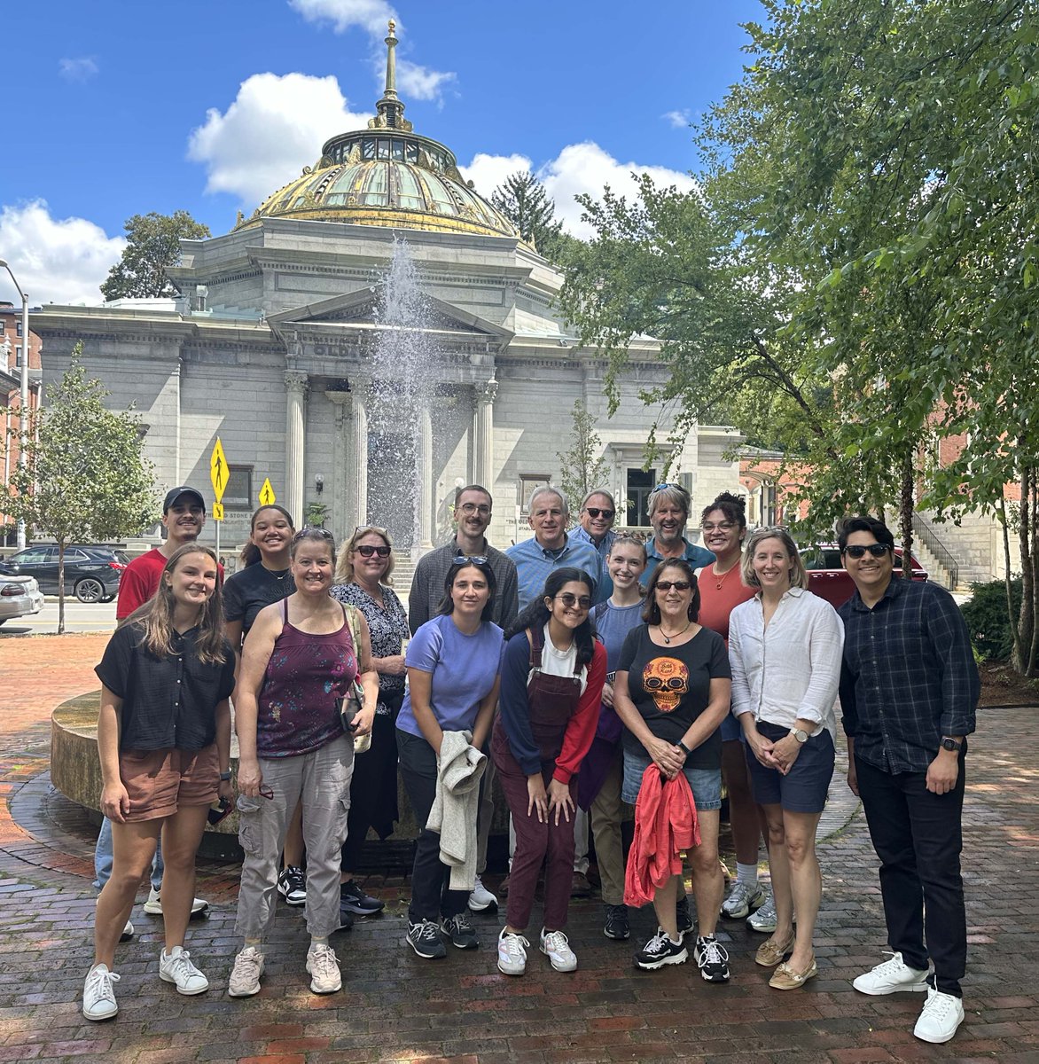 How is it the end of August?! A successful scavenger hunt through #Providence for <a href="/BrownBiomech/">BrownBiomechanics</a>'s annual summer team-building event. Some questionable "finds" by the winning team, but fun was had by all!