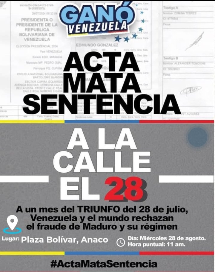 willian_wilito's tweet photo. En #Anzoategui  Mañana nos reencontramos 
#GanoVZLA 
#ActaMataSentencia 
#Anaco 
#Independencia 
#Barcelona 
#Guanipa https://t.co/Hs4XD97lJe