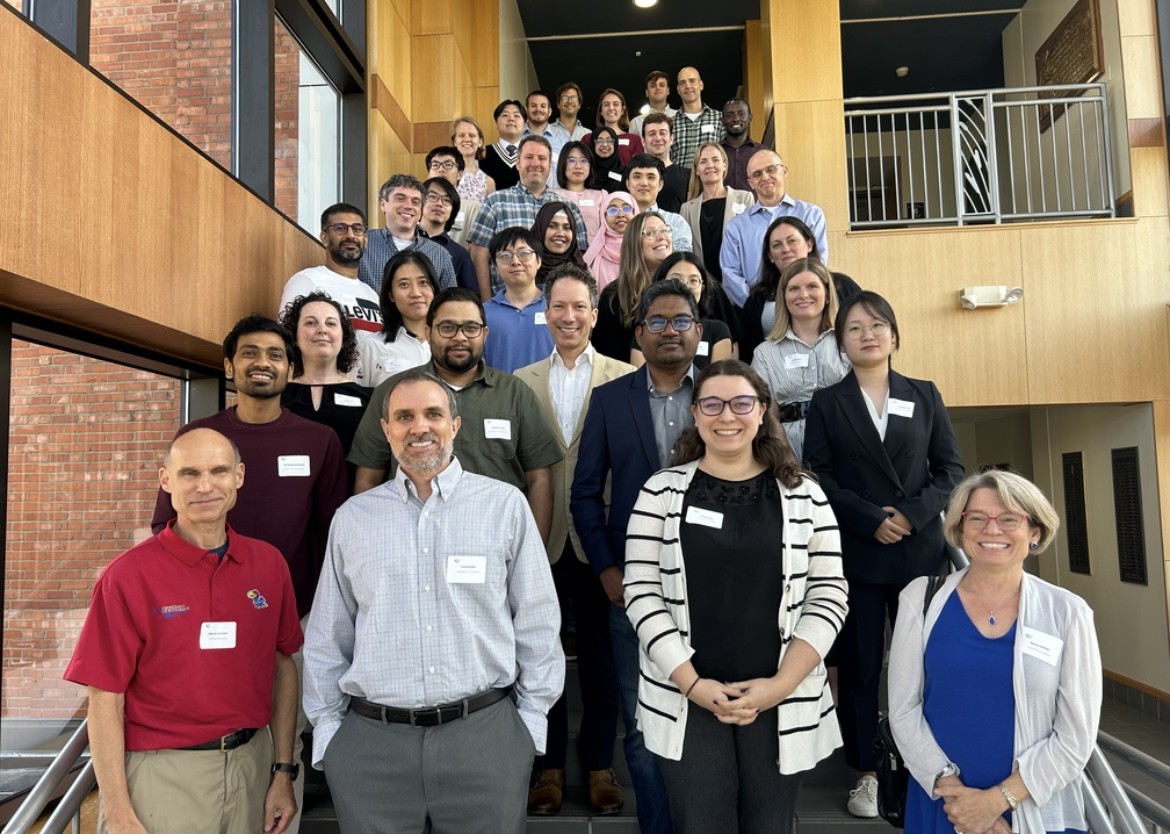 KU_Economics's tweet image. The 3rd Annual UNL-KSU-KU-Mizzou Applied Micro Conference was a success! A day full of insightful discussions, networking, and advancing our understanding of key economic issues! 
#EconConference #AppliedMicro #Research #Networking #KU #UNL #KSU #Mizzou #AcademicLife