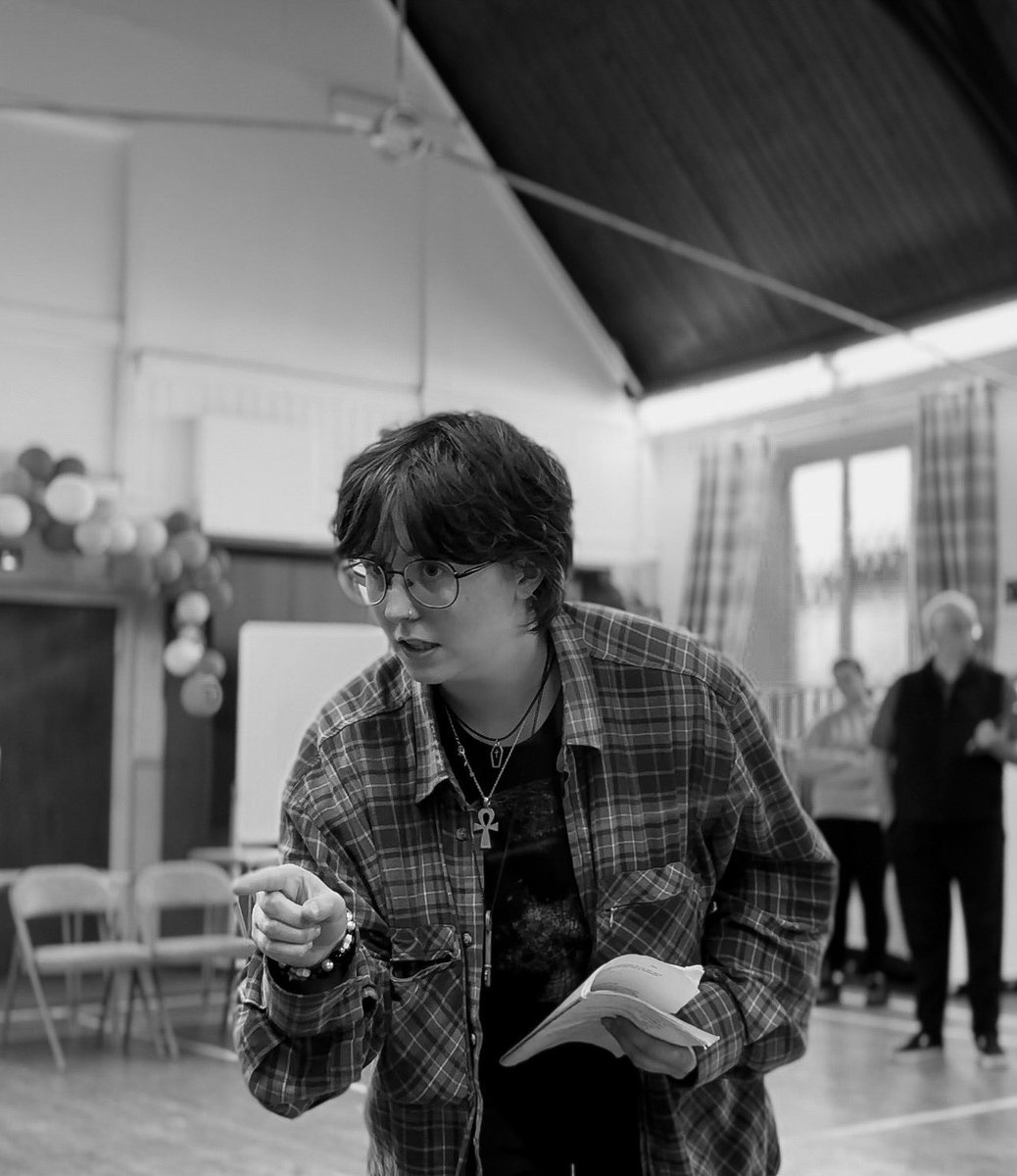 GrnkPlayers's tweet photo. A little snapshot into our rehearsals for ✏️Education, Education, Education📚  In Theatre 20th &amp; 21st September🙌🏻

🎟️Tickets are on sale now @thebeaconarts https://t.co/sR32vhKBkO