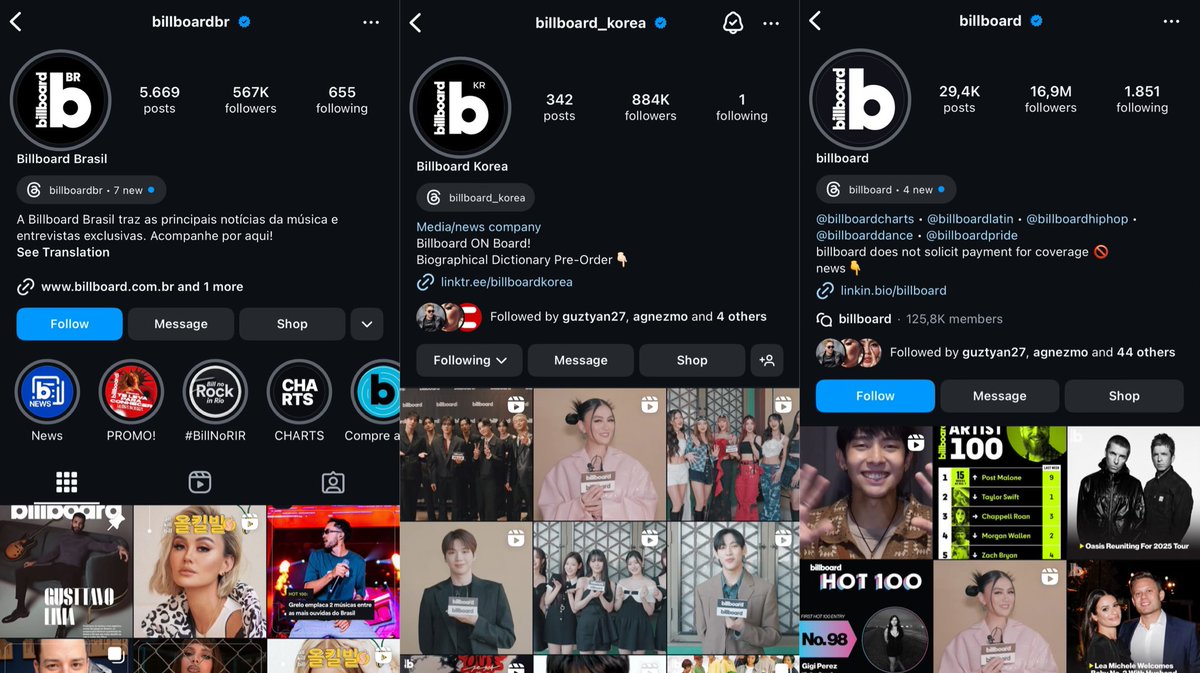 lathofy's tweet image. billboard US✅
billboard Korea✅
billboard Brasil✅

#AgnezMo @agnezmo