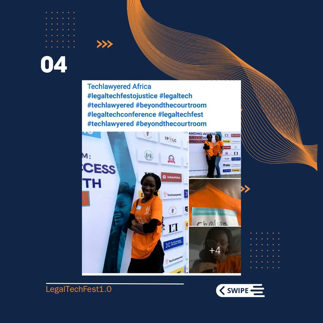 techlawyered's tweet photo. As a result of Legal Tech Fest 1.0 Conference, our attendees have been able to learn, unlearn and relearn about Access to justice through technology
Techlawyered
#legaltechfestojustice #legaltech #techlawyered #beyondthecourtroom #legaltechconference #legaltechfest https://t.co/MAw4oOQMfE