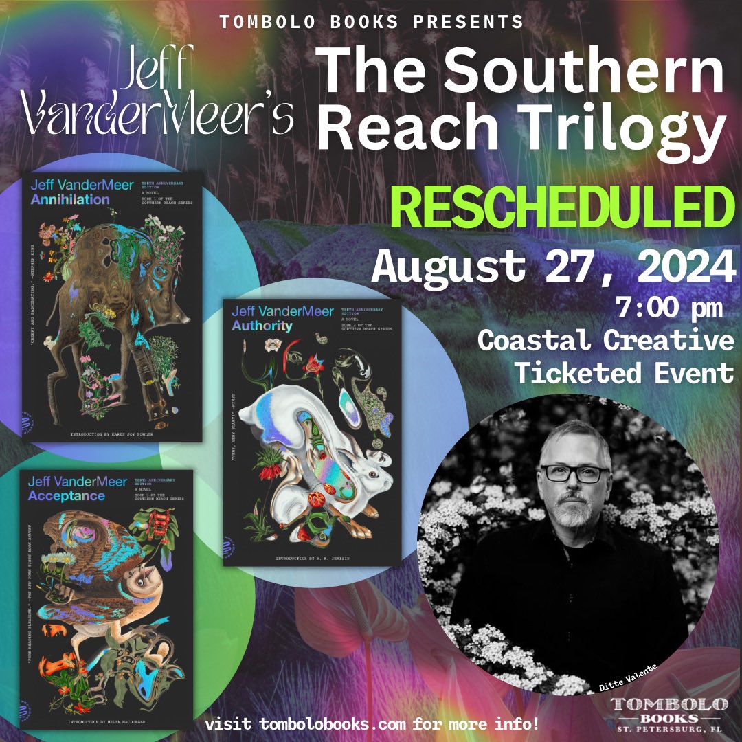 Like we said,✨SUBLIME ✨<a href="/jeffvandermeer/">Jeff VanderMeer</a>