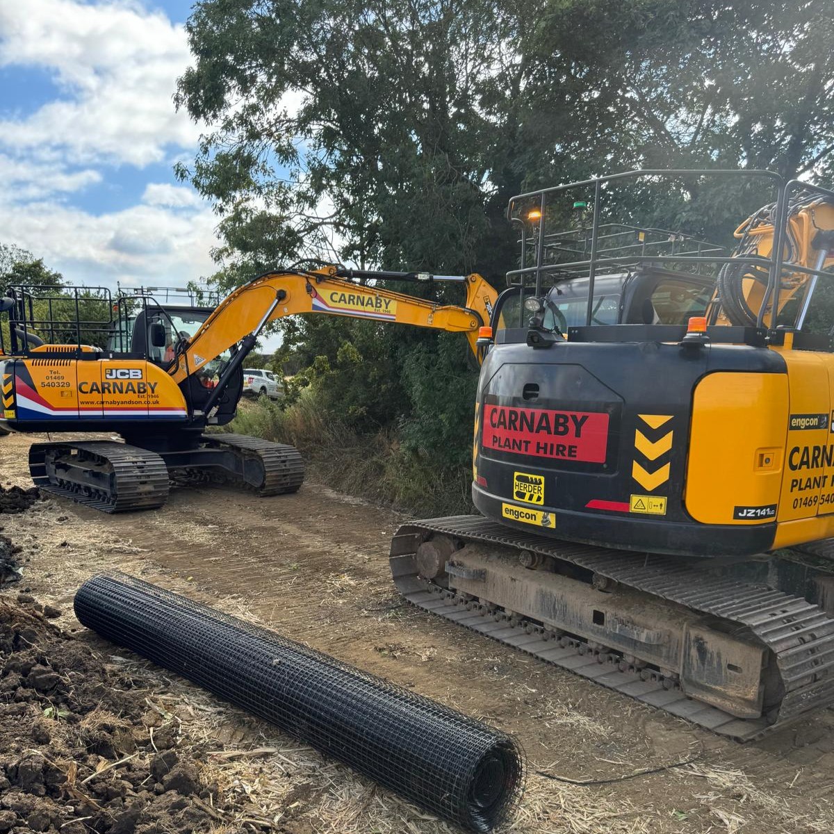 TC Harrison JCB tweet media