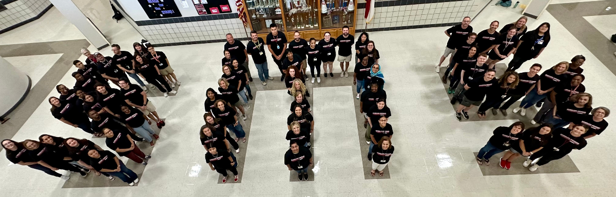 The Schimelpfenig staff are Panther Proud and excited for the 2024-2025 school year!