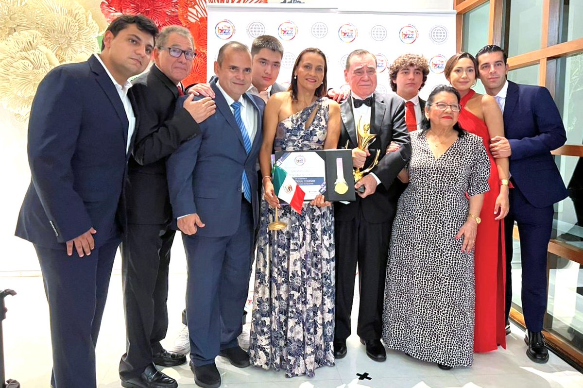 La Universidad de Sotavento se convirtió esta noche del martes en Singapur en la única empresa reconocida por la Confederación Mundial de Negocios con el máximo galardón entregado en su historia, el "Más allá del éxito, premio edición de oro".
wp.me/pbLoKb-19V