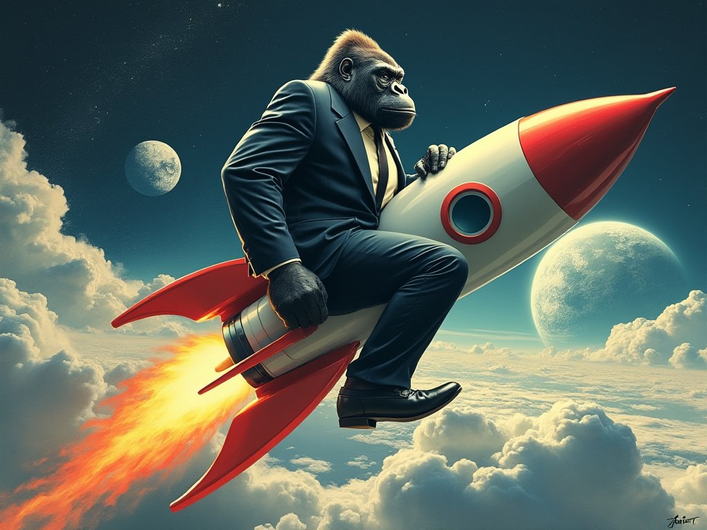 GI_memeToken's tweet photo. Going to Valhalla 

$GI Gorilla Investors Gonna Make It!

https://t.co/tvvucUrjdU

$GI #GorillaInvestors #Tronmemecoins #TRON #JustinSun #toTheMoon #100XGEMS https://t.co/TigF7E7L8z