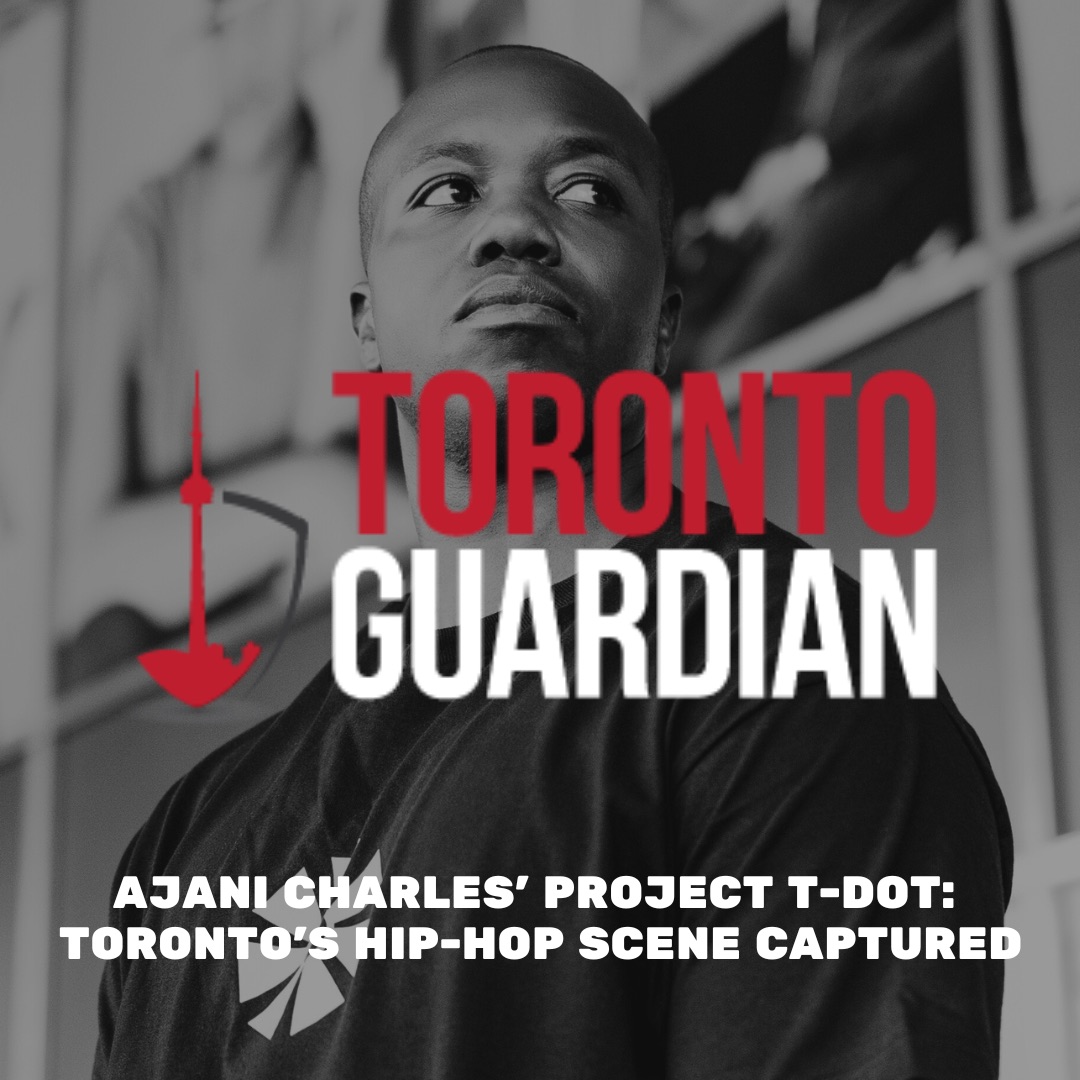 ajanidigital's tweet photo. As stated in a new article by the Toronto Guardian on Ajani Charles' new Project T-Dot art exhibit at Billy Bishop Toronto City Airport, the film he directed for his exhibit is streaming across Toronto (via PATTISON Outdoor).
More info: https://t.co/bvhg0RHAff. #projecttdot https://t.co/8Wh8EmPSdx