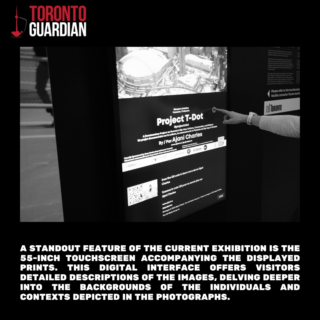 ajanidigital's tweet photo. As stated in a new article by the Toronto Guardian on Ajani Charles' new Project T-Dot art exhibit at Billy Bishop Toronto City Airport, the film he directed for his exhibit is streaming across Toronto (via PATTISON Outdoor).
More info: https://t.co/bvhg0RHAff. #projecttdot https://t.co/8Wh8EmPSdx