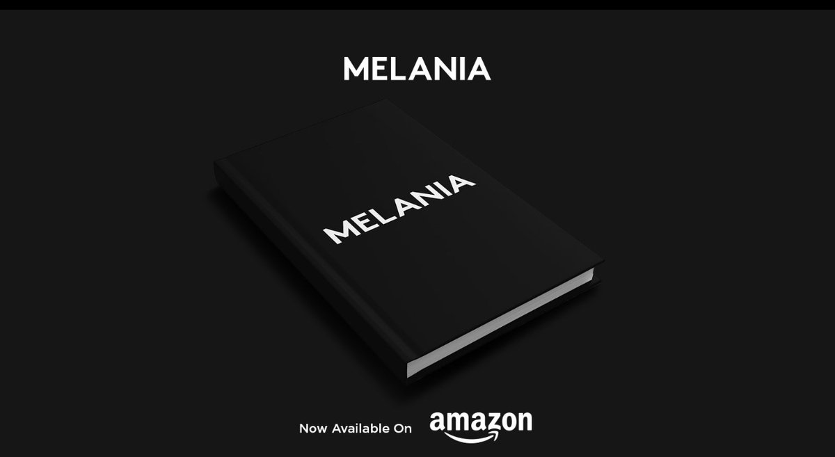 theChandraMoore's tweet photo. I would be SHOCKED if BECOMING isn't above MELANIA in invisible ink. https://t.co/Hlvr5KAlZO