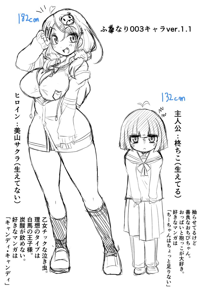 お仕事ふた〇り漫画003、プロット&キャラ修正送信。
自分史上最悪のコードネームを搭載したモブキャラが出来ました。
(絵は安全)
本日はここまで。 