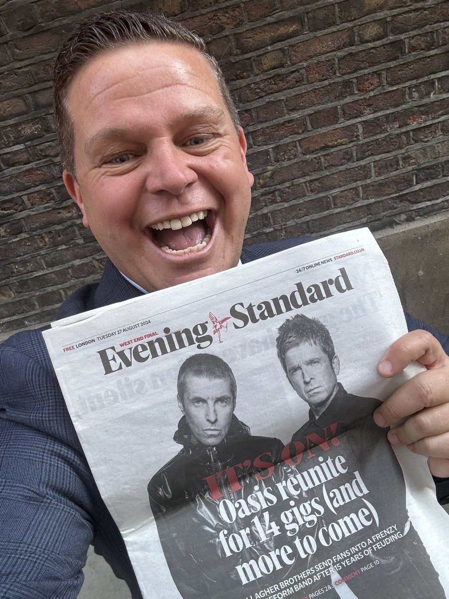 BUSAPAR3's tweet image. It’s on!! It’s happening! … excited 😆 @oasis #oasis I have seen them 18 times over the years!! 2025 is going to be massive  🎵 wheels are in motion 🎫 #tickets #beherenow #dyouknowwhatimean #whatsthestorymorningglory #definitelymaybe are you going to go?