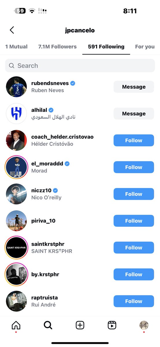 fahad_7130's tweet photo. ذيبان تابع نادي الهلال في الانستقرام الف مبروك يا زعماء
#الهلال 

 #CanceloIsBlue https://t.co/Lc7gwlSZTg