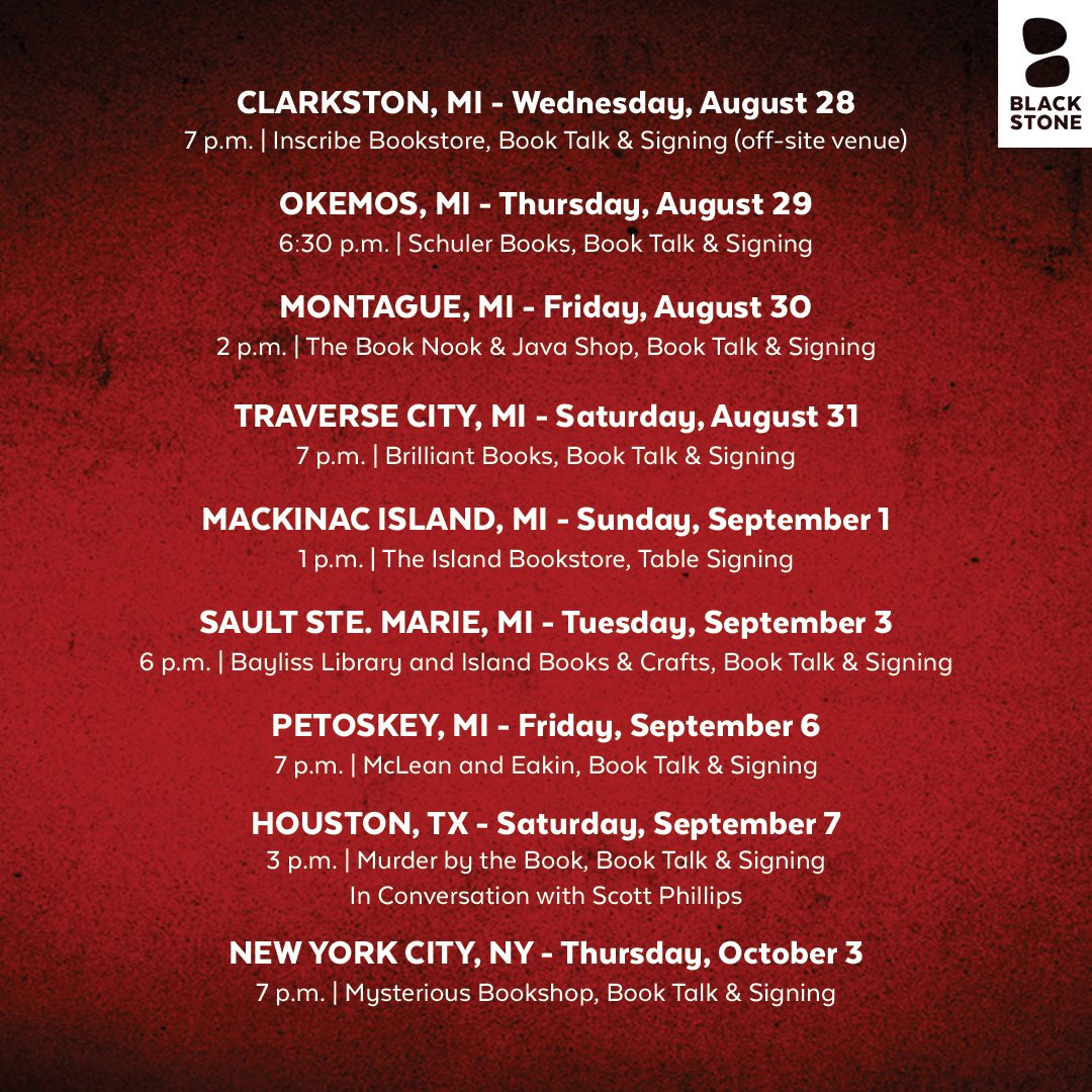 Blackstone Publishing (@blackstoneaudio) on Twitter photo <a href="/nytimes/">The New York Times</a> <a href="/authorsteve/">Steve Hamilton</a> @Ray__Porter 📅 #ANHONORABLEASSASSIN BOOK TOUR DETAILS: authorstevehamilton.com/tour/ <a href="/nytimes/">The New York Times</a> <a href="/authorsteve/">Steve Hamilton</a> @Ray__Porter 📅 #ANHONORABLEASSASSIN BOOK TOUR DETAILS: authorstevehamilton.com/tour/