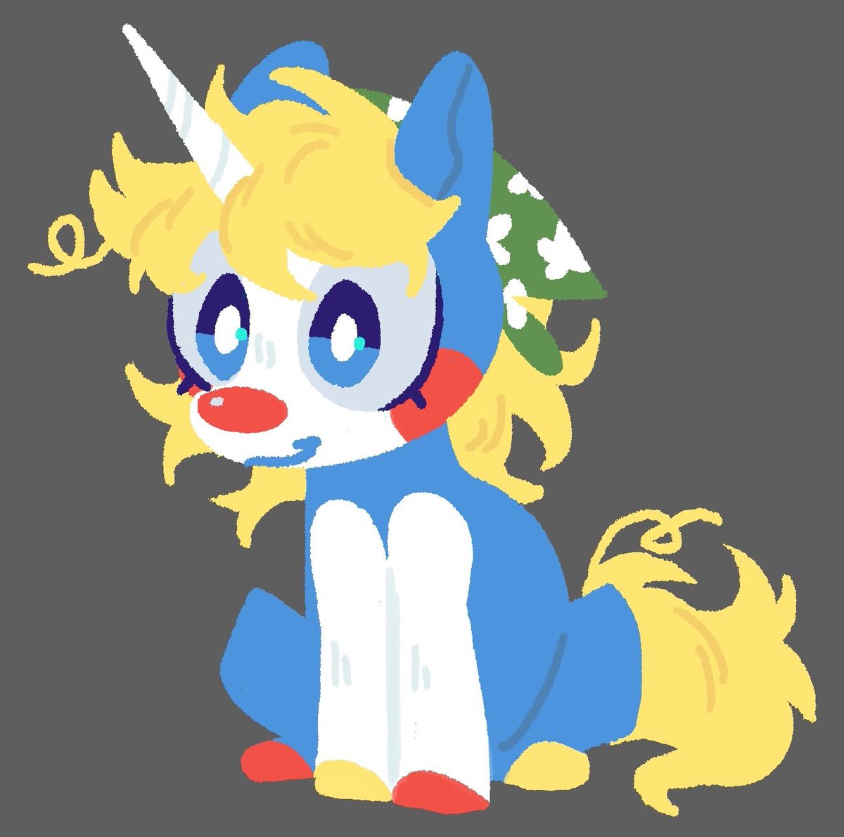 tiny little squishy clown (<a href="/moonyneap/">Elle @ Looking for work!</a>)