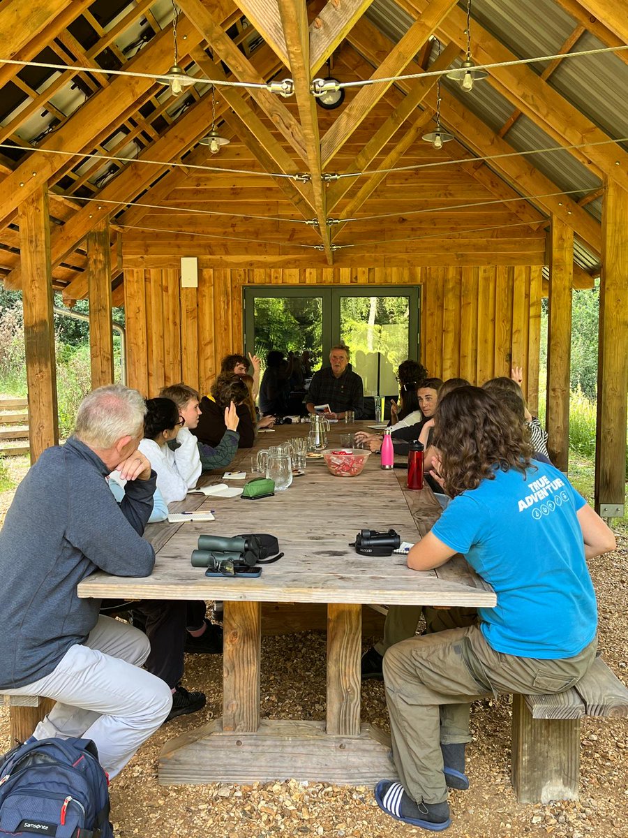 em_nature's tweet image. On Friday, we welcomed Roger for his talk on nature writing and his experiences in the field. It was interesting to hear Roger’s unique perspective, and everyone thoroughly enjoyed his talk. This was an excellent opening to the weekend – thank you Roger! @RogerMGwriter