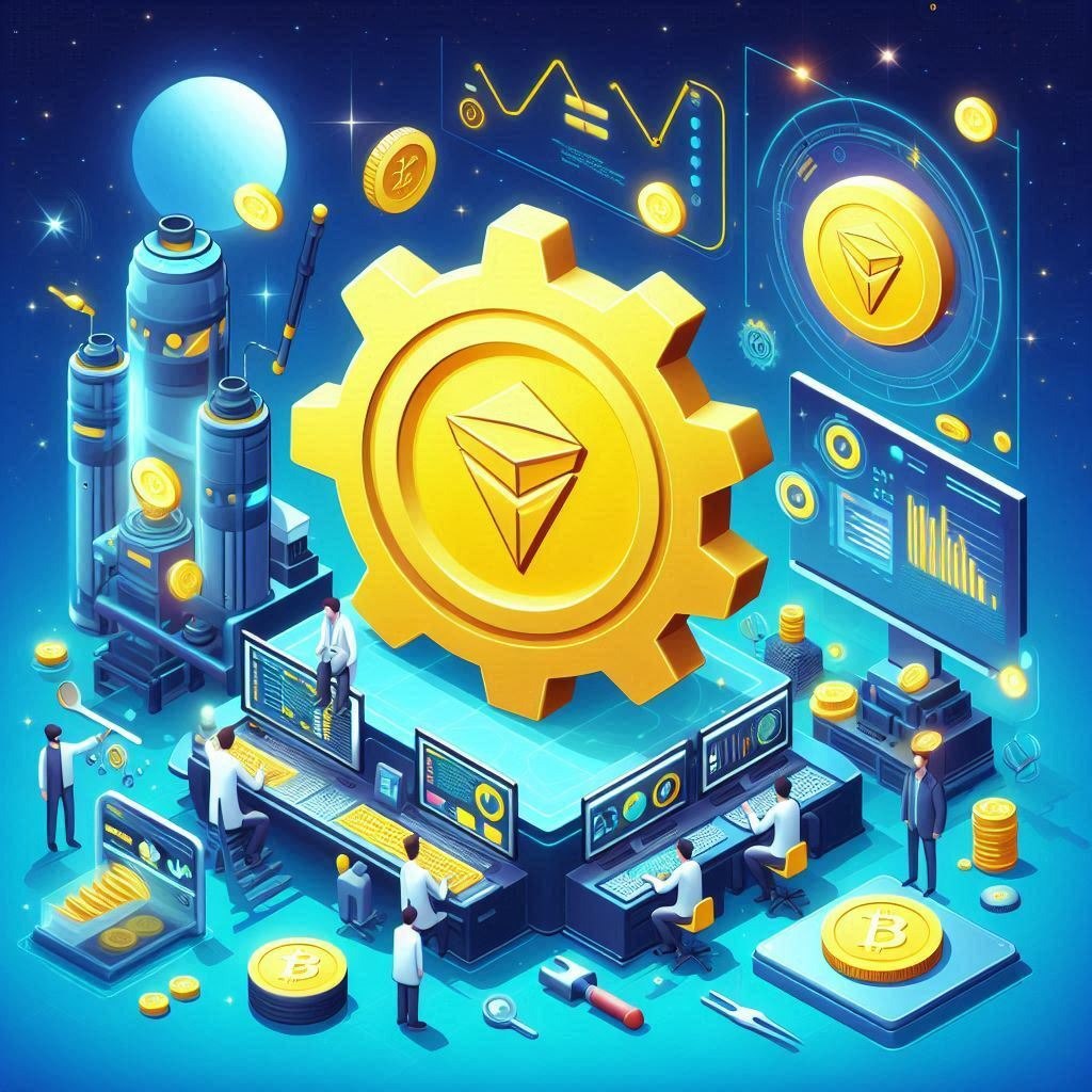 tokenomicsdotai's tweet photo. 🌟 What is Tokenomics? 🌟

Tokenomics is the foundation of any blockchain project. It’s the science behind creating and managing digital tokens, which power decentralized ecosystems. 

But what does that really mean? Let’s break it down. 🧵👇 https://t.co/4Mraqj8KLW
