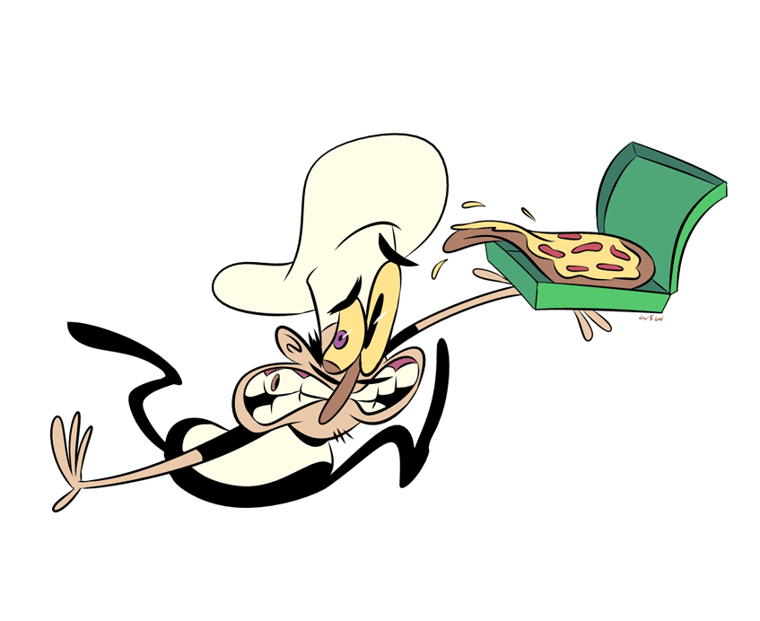「Towered Pizza you say? 」|Scott W.のイラスト