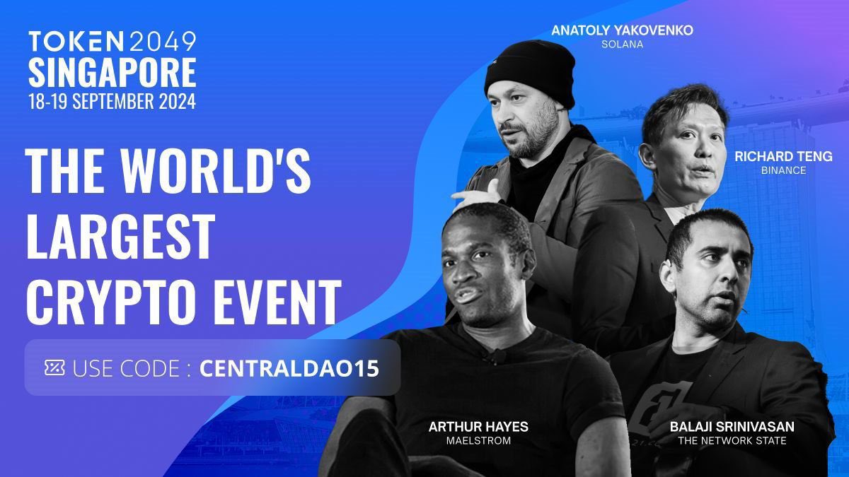 Central DAO tweet media