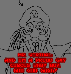 Mralfboi's tweet photo. shit post Time!!!
old man is owned by @Ultra_Inferno64
middle-aged man is owned by @RazzDazzleDoo
๐ Gay circus baby boy is owned by @StupendousSnart and @PanncakePK
#wearemeninred https://t.co/nELdTBEQdp