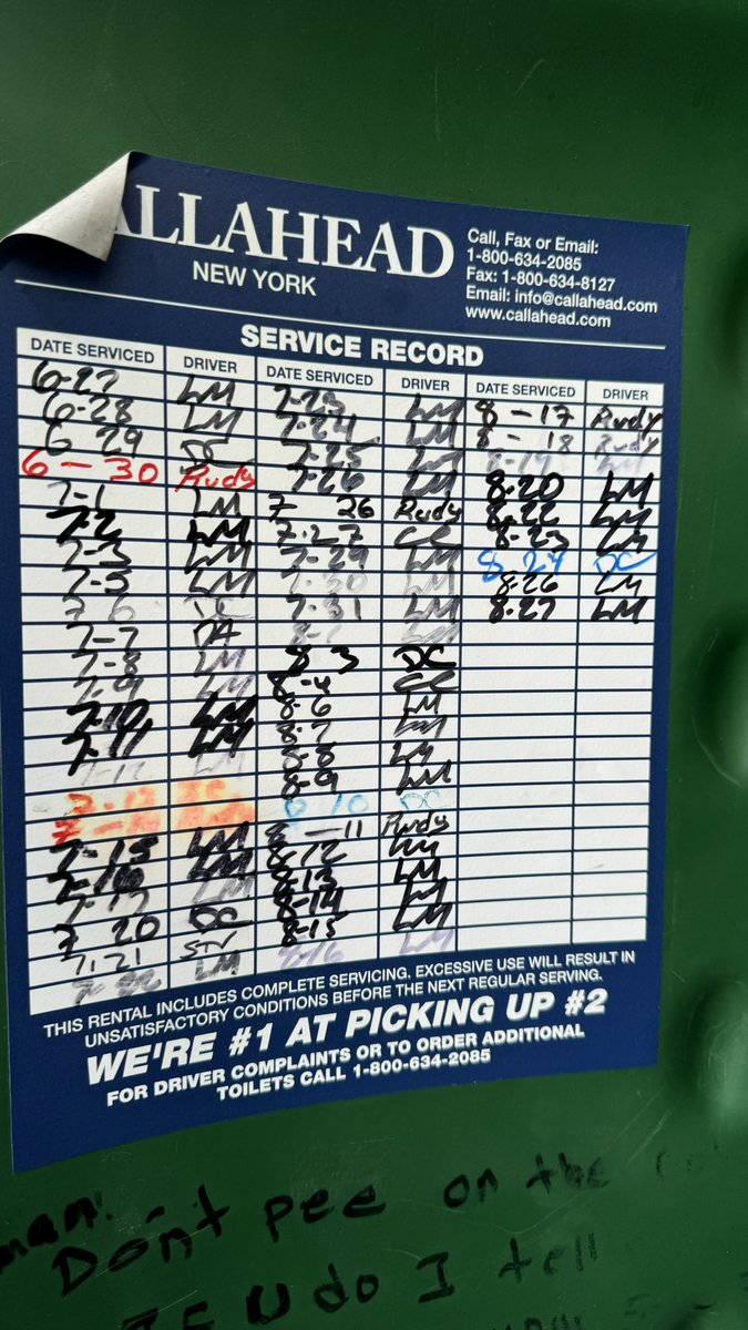 Dimyan's tweet image. I had some extreme hesitancy about using this, but I was pleasantly surprised. Thank you #callahead. It didn’t even smell bad.  Compliments to your crew.