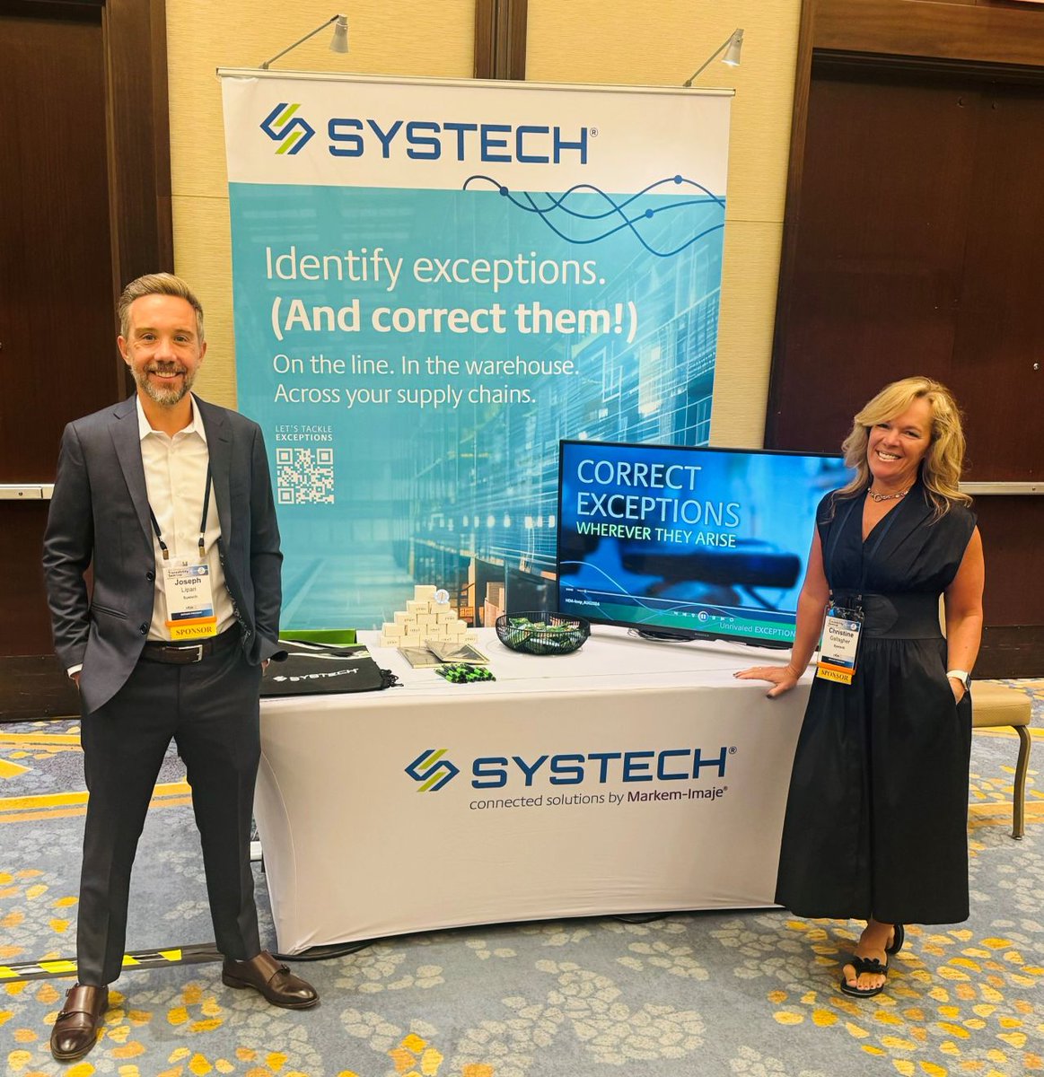 SystechOne's tweet image. The HDA traceability seminar is now open!

Don&apos;t just identify exceptions, correct them!

🎯 Come see us at booth #6 for solutions built to identify AND correct exceptions. See you there!! lnkd.in/eP-2Z2Vk

#HDATraceability24 #exceptionmanagement